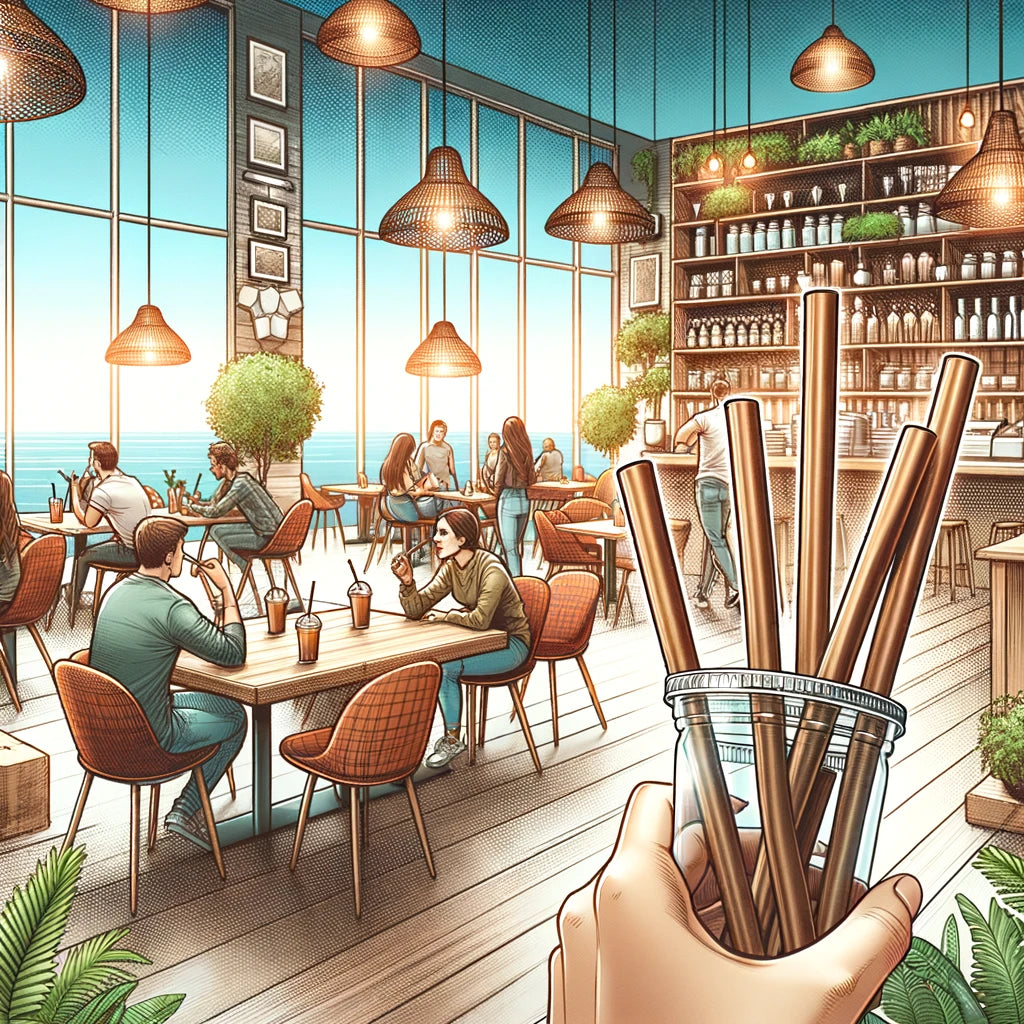 Pailles Straws-berry