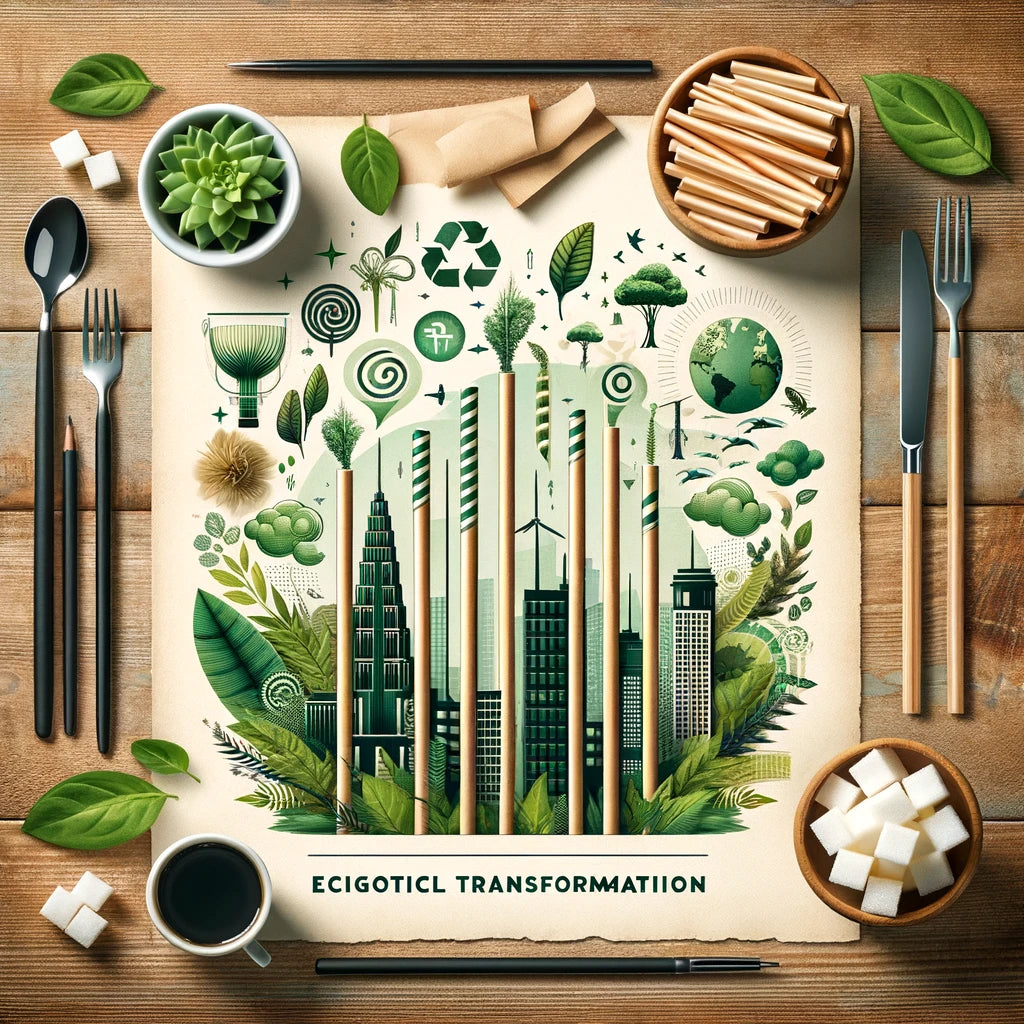 Avenir des pailles écologiques