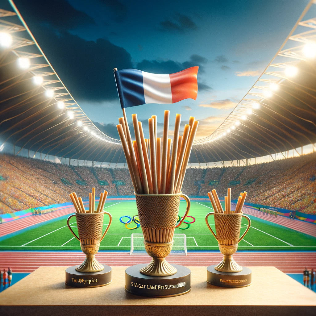 Les Jeux Olympiques et la durabilité : l'impact des pailles dans les événements mondiaux