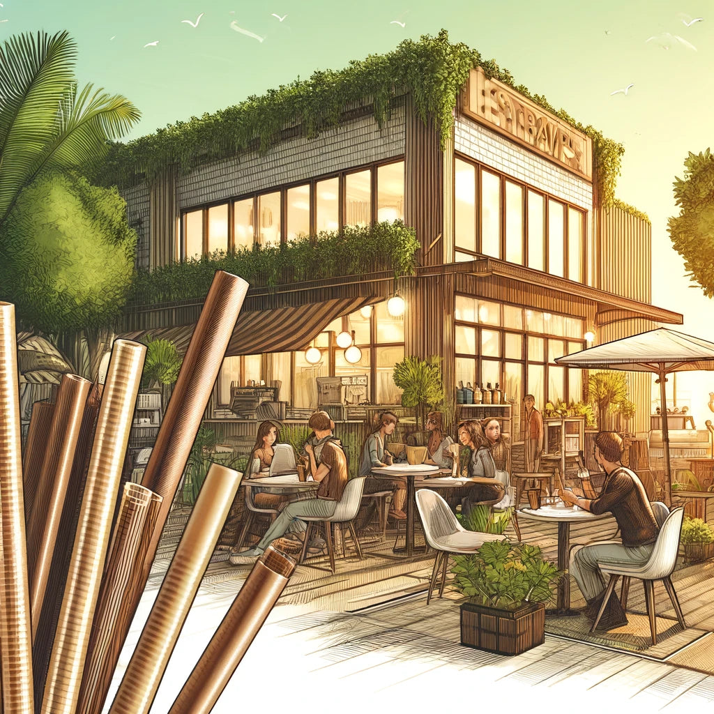 Découvrez les Pailles Straws Berry : Une alternative écologique et innovante