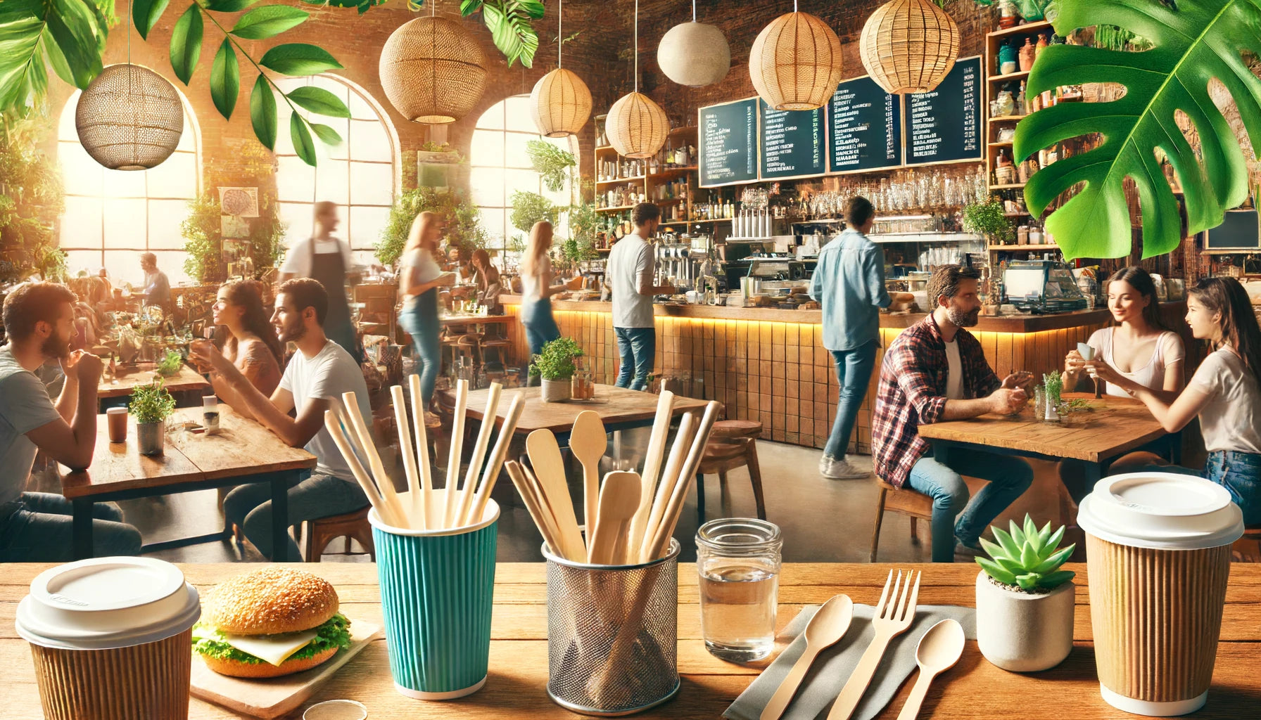 Réglementations sur les plastiques en 2024 : guide pour les restaurateurs