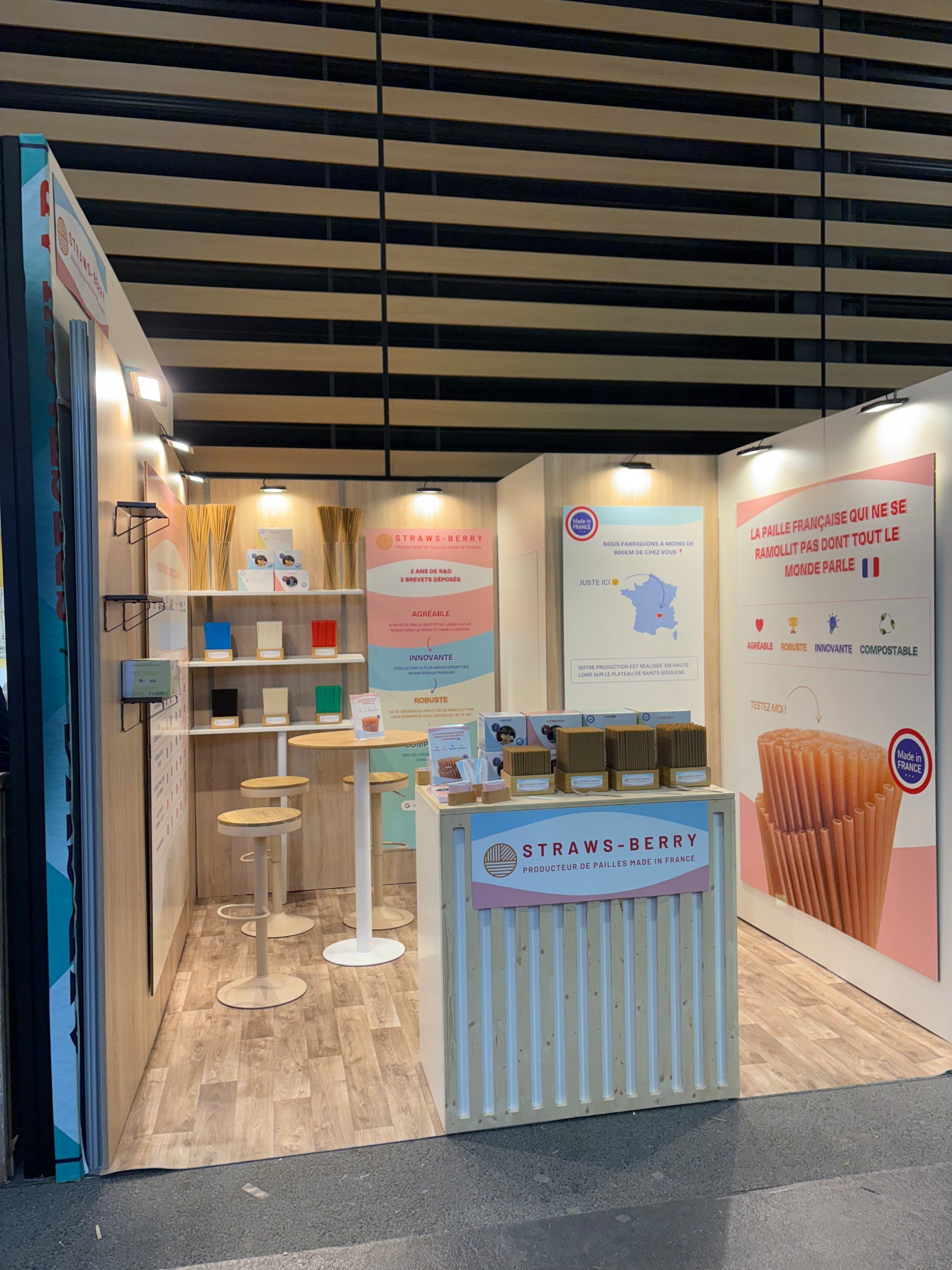 Straws-Berry et Make Your Stand : Une collaboration réussie