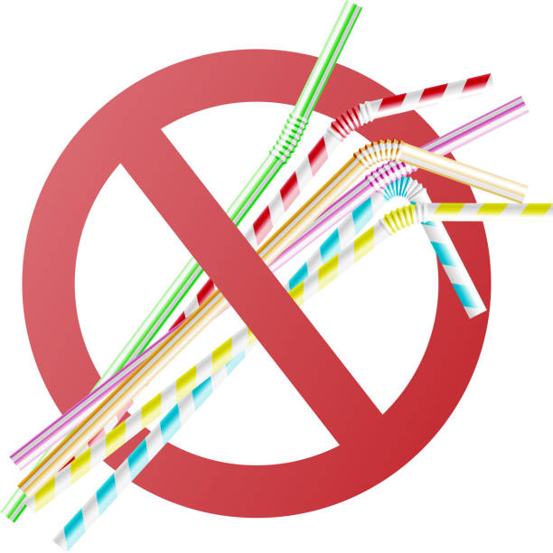Pourquoi les pailles en plastique sont-elles interdites ?