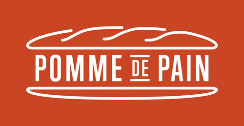 Pomme de Pain utilisent nos pailles Straws-berry