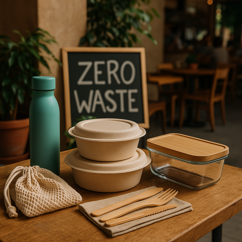 Les tendances zéro déchet dans la restauration en 2025