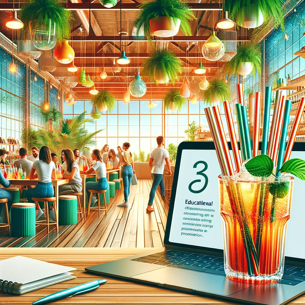 Innover pour préserver : Comment les pailles Straws-Berry répondent aux exigences écologiques de l'industrie hôtelière