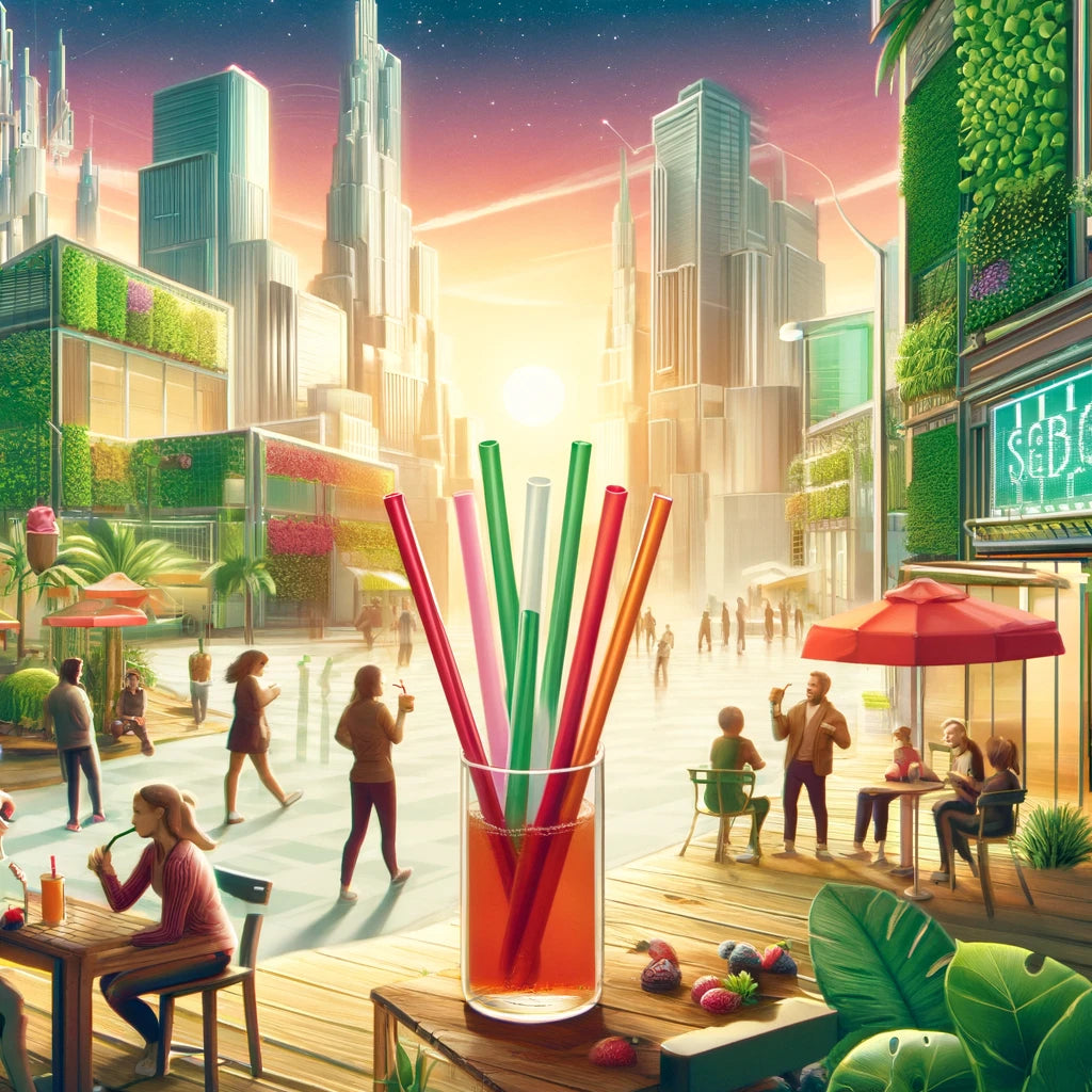 Les pailles durables : Les pailles Straws Berry en tête de liste
