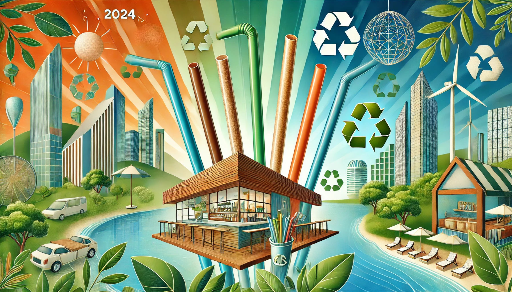 Les tendances de consommation écoresponsable en 2024 : Focus sur les pailles écologiques