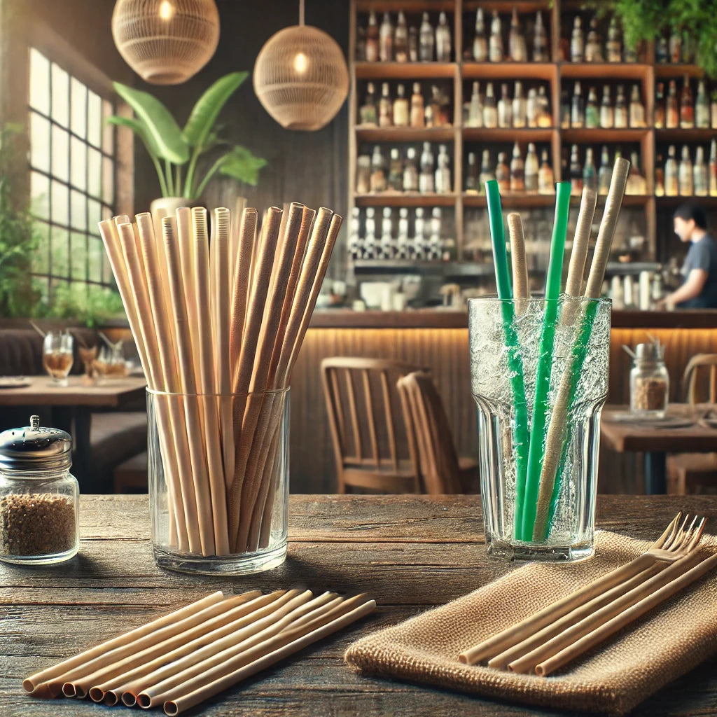 The evolution of straws in the hospitality industry