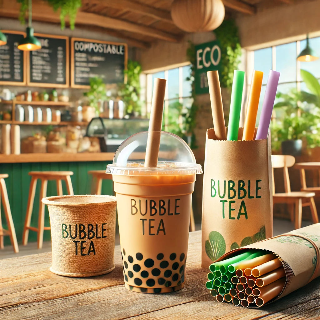 Pailles bubble tea