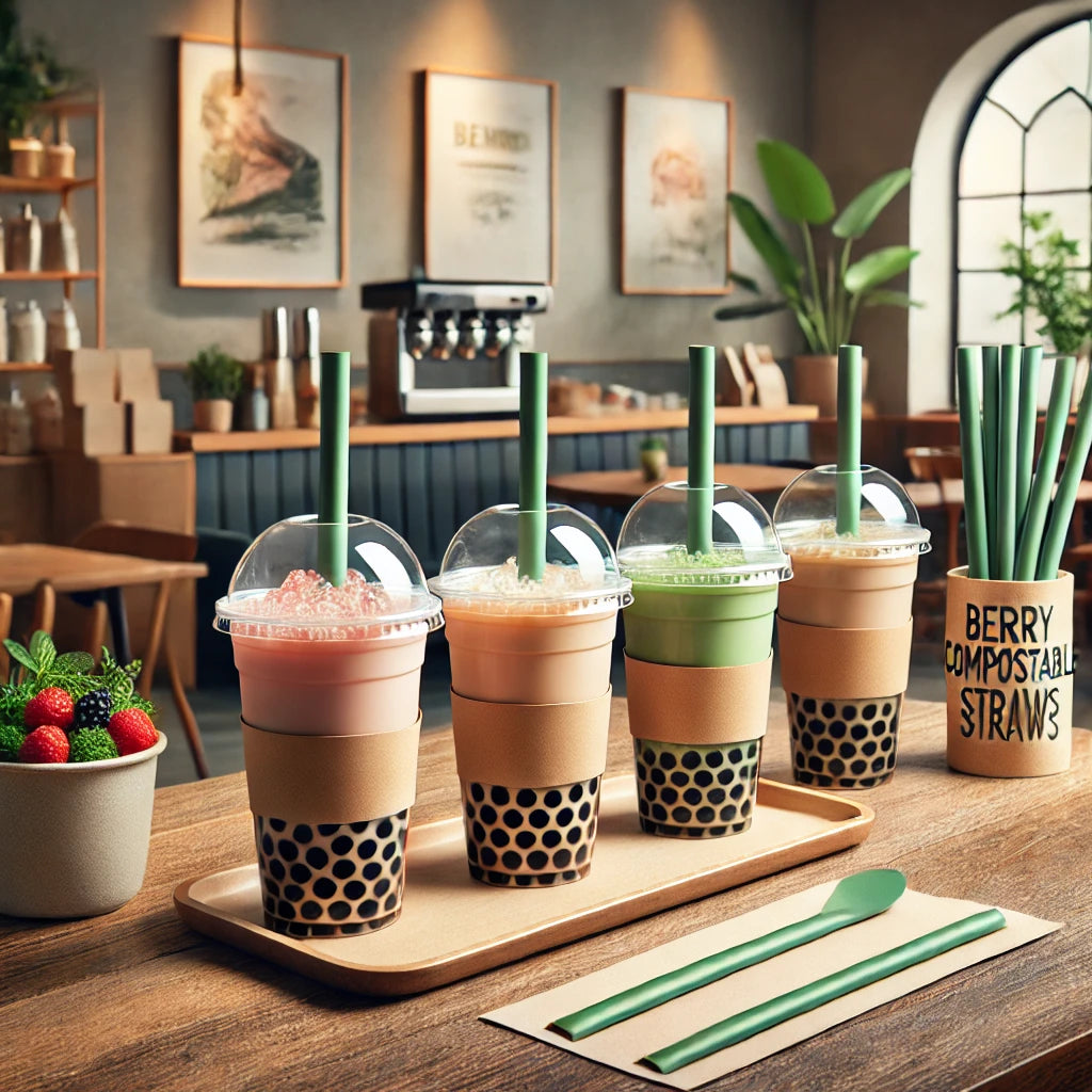 Pailles bubble tea