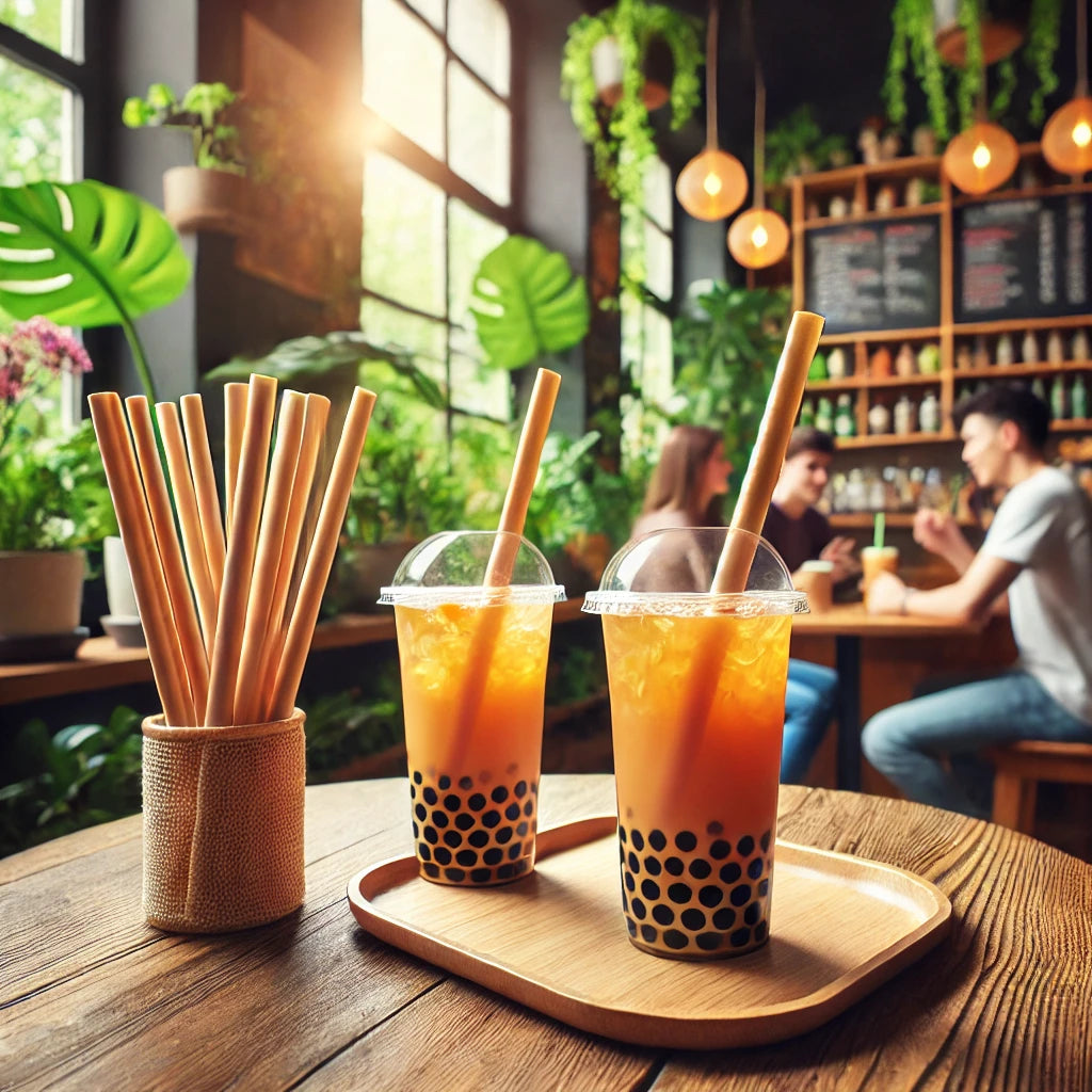 Pailles bubble tea
