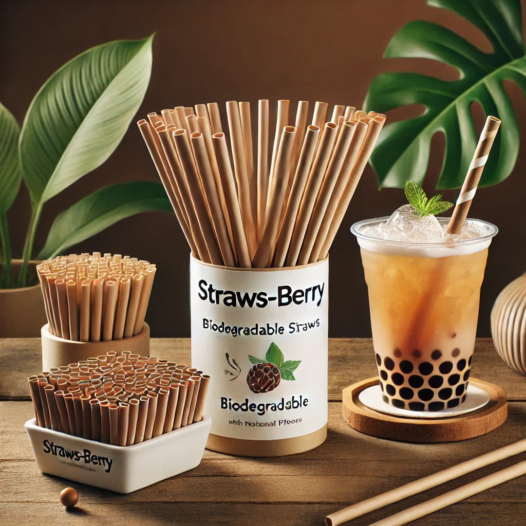 Pailles Straws-berry