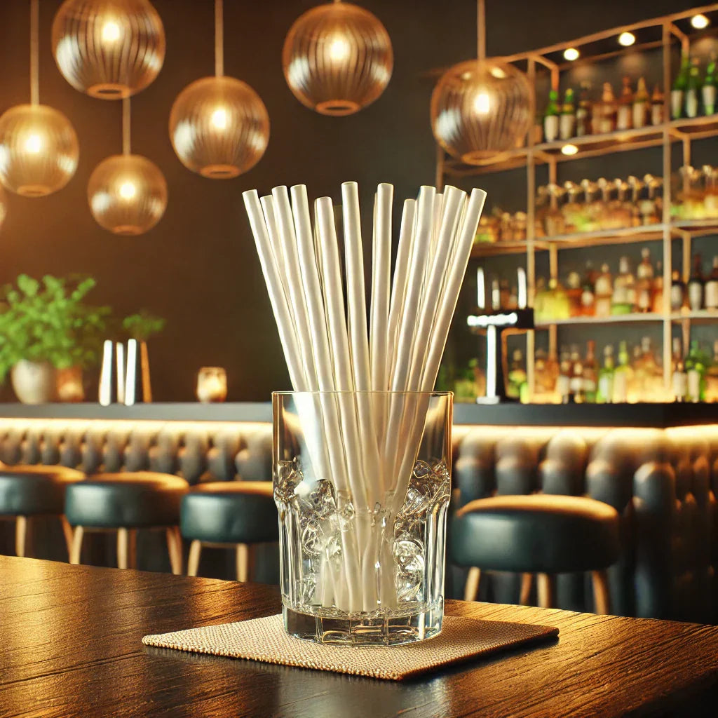 Pailles écologiques pour les CHR : L'alternative durable de Straws-Berry