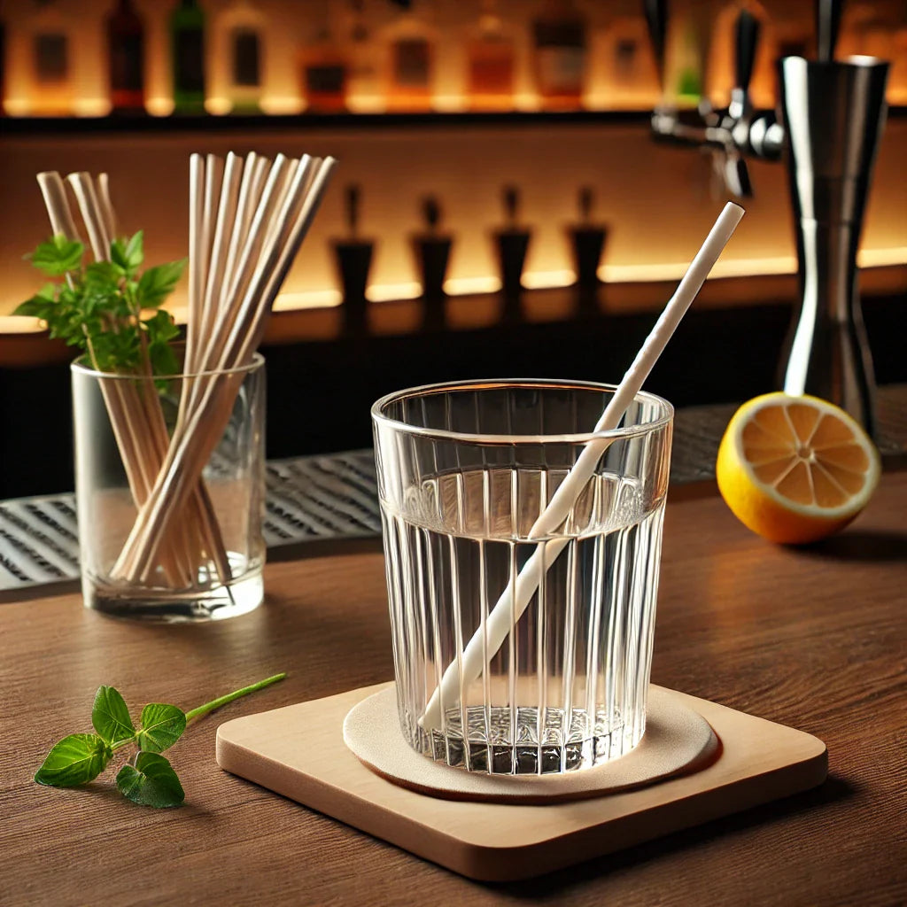 Pailles Straws-berry
