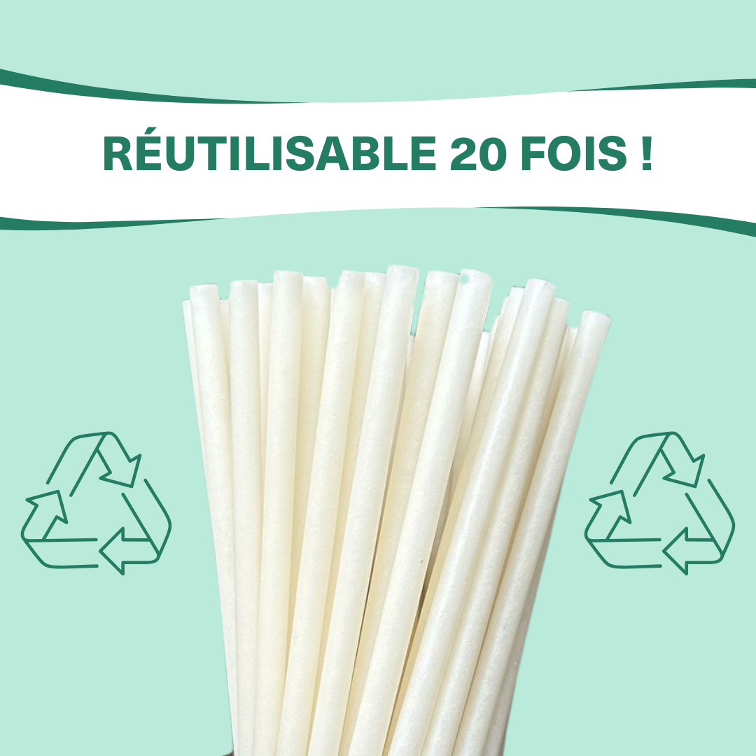 Notre nouvelle fibre végétale française : une alternative durable pour les pailles