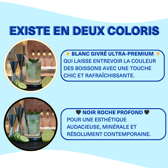 La SMALL-BERRY - Petite paille en fibres végétales françaises