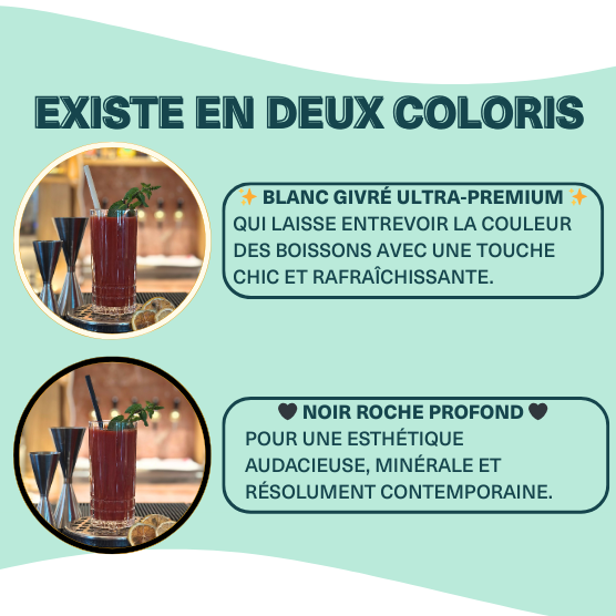 La LARGE-BERRY - Paille pour smoothies en fibres végétales françaises