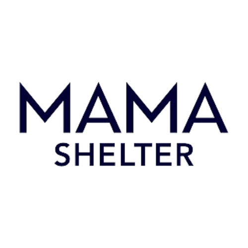 Logo Mama Shelter hôtel bar et restaurant