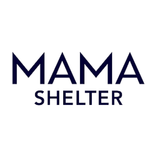 Logo Mama Shelter hôtel bar et restaurant