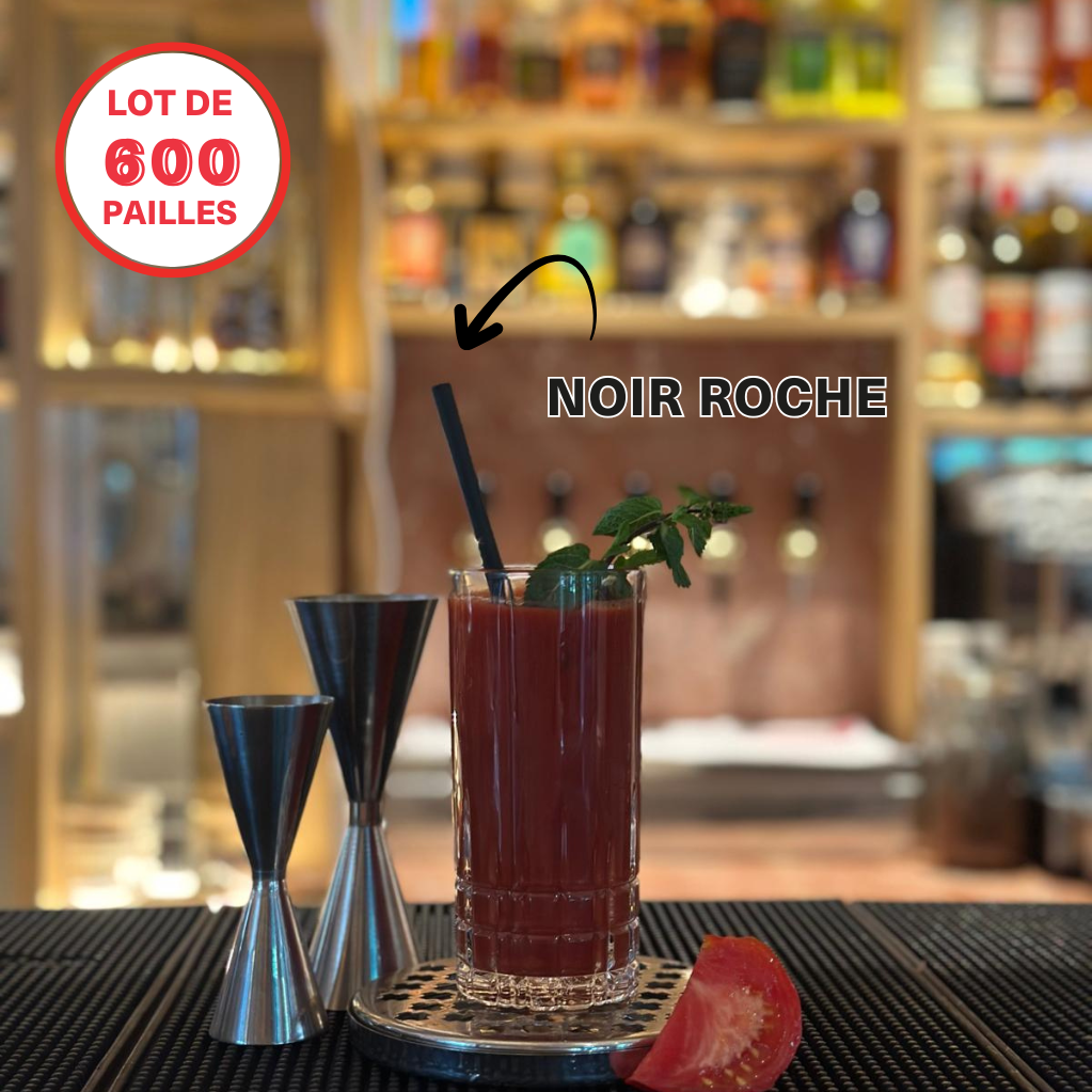 La LARGE-BERRY - Paille pour smoothies en fibres végétales françaises
